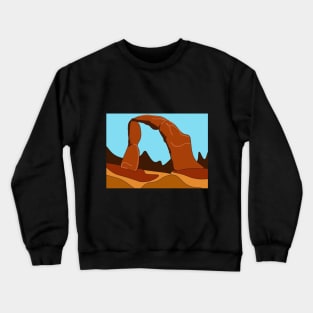 Arches National Park Crewneck Sweatshirt